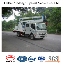 16m Dongfeng Truck Mounted Aerial Working Platform